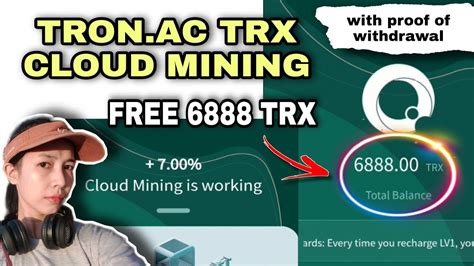 Join & experience the freedom of free cloud mining. . Free trx cloud mining